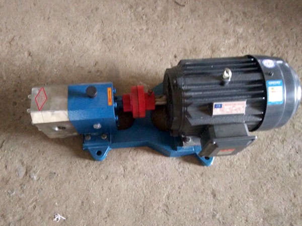 不銹鋼外潤滑齒輪泵