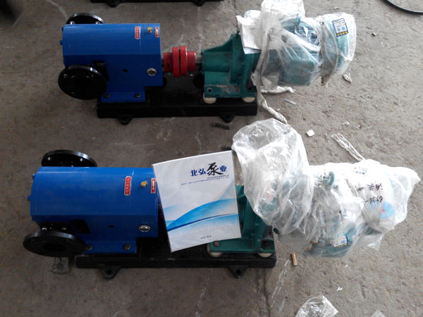 3-2RP凸輪轉子泵