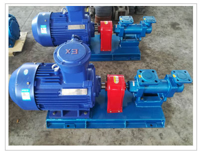 小流量三螺桿泵